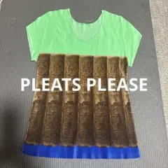 PLEATS PLEASE プリーツプリーズ イッセイミヤケ カットソー 霜降