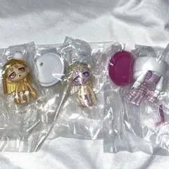 ウイルスイーツ3種