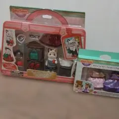シルバニアファミリー 街のファッションコーデセット ドレスアップセット