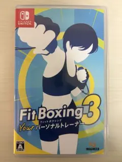 Fit Boxing 3 Your パーソナルトレーナー Switch