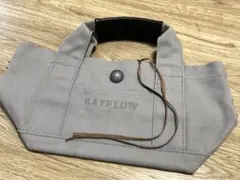 ベイフロー　BAYFLOW ミニトートバッグ　グレー
