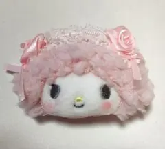 マイスウィートピアノ サンリオ ホワイトフリルデザイン シークレットヘアクリップ