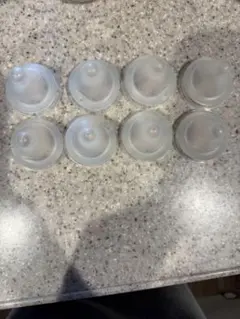 シリコン製 哺乳瓶用乳首 8個セット LLサイズ