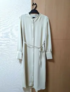 ◆PLST◆長袖シャツワンピース