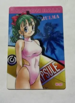 ドラゴンボール グミ カード ブルマ