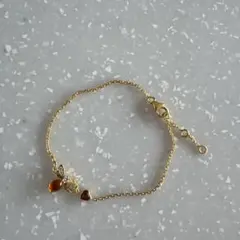 CHAUMET はちブレスレット　ガーネットのサムネイル