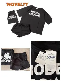 タグ付き★RODEO CROWNS RCWBノベルティTシャツ ショートパンツのサムネイル
