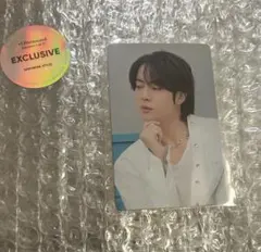 BTS PERMISSION TO DANCE US 特典 JIN ジン