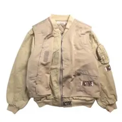 90s pinkhouse 8way短丈 ブルゾン フライトジャケット