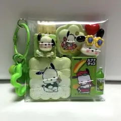 ガチャ詰めポーチ　つめつめタイプ　緑