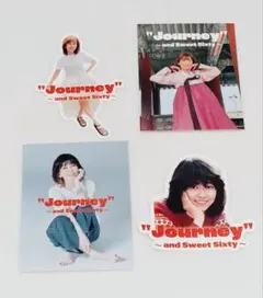 松本伊代 Live2025 会場限定グッズ　ランダムステッカー