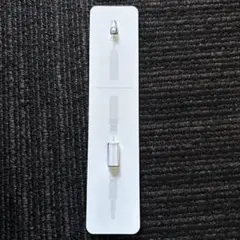 Apple Pencil (第1世代) 純正　ペン先　アダプター