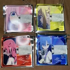ぼっち・ざ・ろっく！　トレーディングディスク風　アクリルキーホルダー