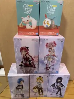 魔法少女まどか☆マギカ フィギュア 7点セット