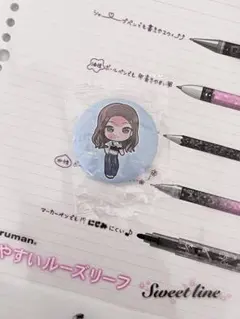 ルセラフィム 缶バッジ ガチャガチャ カズハ