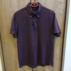 無印良品　ポロシャツ Sサイズ