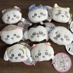 ちいかわ ミニがまぐち～リボン～ 全8種類まとめ売り