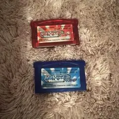 ポケットモンスター　ルビーサファイアセット