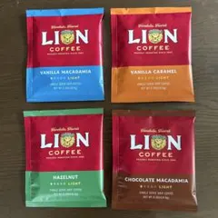 ライオンコーヒー ドリップバッグ 4種セットのサムネイル