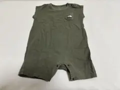THE NORTH FACE ロンパース 80 オリーブグリーン
