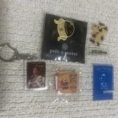 未使用　PORTER ラゲッジレーベル　ピン バッジ　セット　非売品 レア 非売品 PORTER ポーター ラゲッジレーベル ピンバッジセット