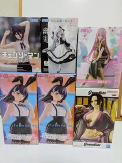 着せ恋 喜多川海夢 チェンソーマン パワー プライズ フィギュア まとめ