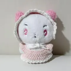 【中古】ぬい　ドレス&ヘッドドレス