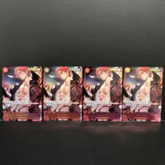 40▢シャンクス SEC パラレル OP01-120 4枚 KM0326-7