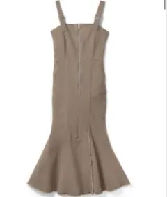 GRL フリンジマーメイドジャンパースカート