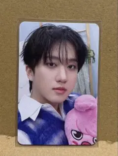 StrayKids スキズ ペンミ 4/4 入場特典 トレカ チャンビン