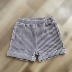 petit main コーデュロイ ショートパンツ キュロット90