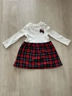 新品　HOT BISCUITS ワンピース 90cm