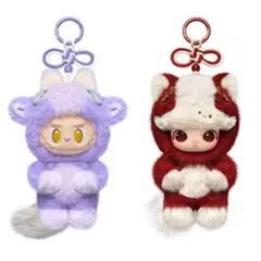 e*3様 POPMART Have a Good Run 馬力全開 2体セット