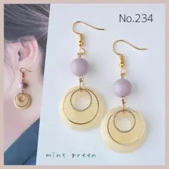 No.234 ピアス　イヤリング