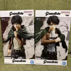 進撃の巨人 フィギュア リヴァイ エレン セット