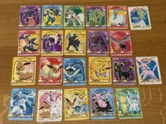 丸美屋　ポケモンカレー　シール　22枚