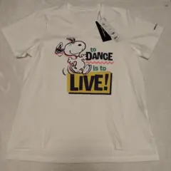 アンコキーヌPEANUTS スヌーピー Tシャツ Mサイズのサムネイル