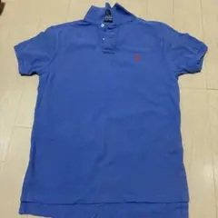 Polo by Ralph Lauren カスタムフィット ポロシャツ S 青