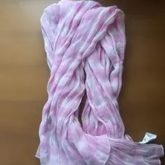 ピンクとホワイトのストライプストール