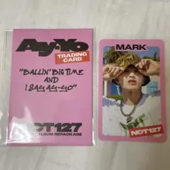 NCT 127 ay-yo ランダムトレカ マーク セット