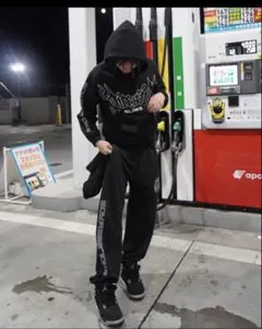 ENDLESS MADE SLIME パーカー スウェットパンツ セットアップのサムネイル