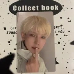 ATEEZ ライティニ 封入 トレカ ヨサン