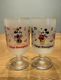 東京ディズニーランド　ヴィンテージグラス