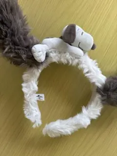スヌーピー 耳付きカチューシャ