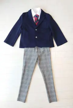 【美品】フォーマルスーツ5点セット 男の子