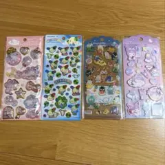 サンリオ　シール　4枚まとめ売り