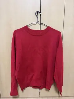 LAKOLE レッド ニット