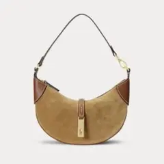 Polo by Ralph Lauren スエードハンドバッグ