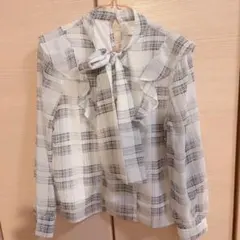 oneway ボウタイフリルブラウスのサムネイル