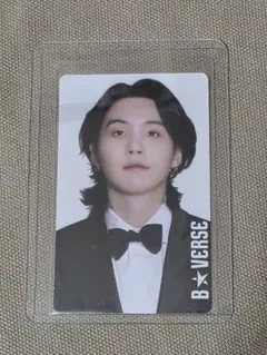 【BTS】 B★VERSE SUGA ユンギ 寺田 倉庫 トレカ 2025年最新】BVerse トレカ ユンギの人気アイテム - メルカリ